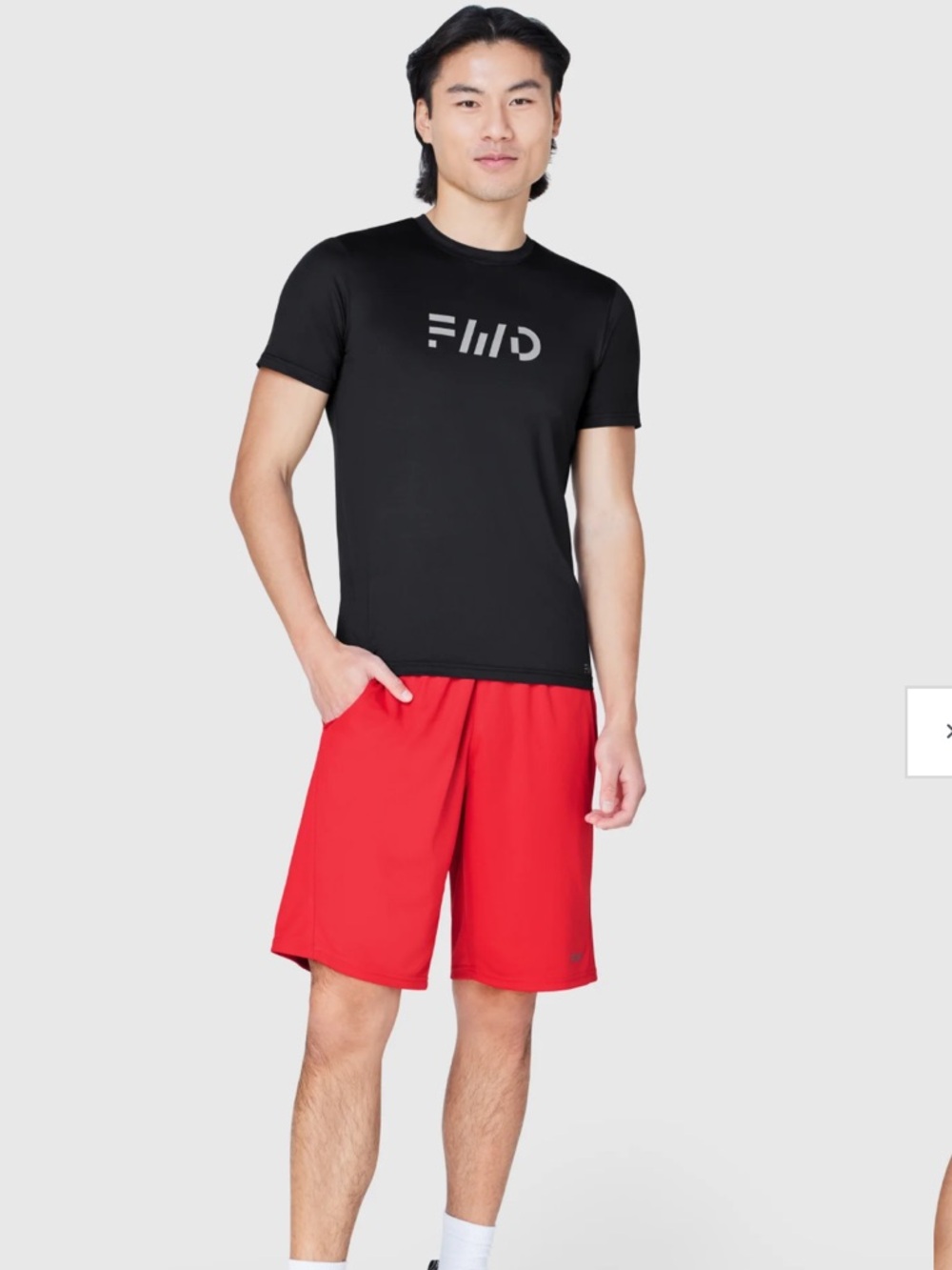 FWD Men's Core Branded Tech Tee Short sleeve shirt black